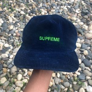 Supreme Corduroy Hat